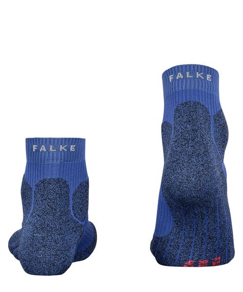 Falke Ru Trail Stabilizing Running Socks In Blue