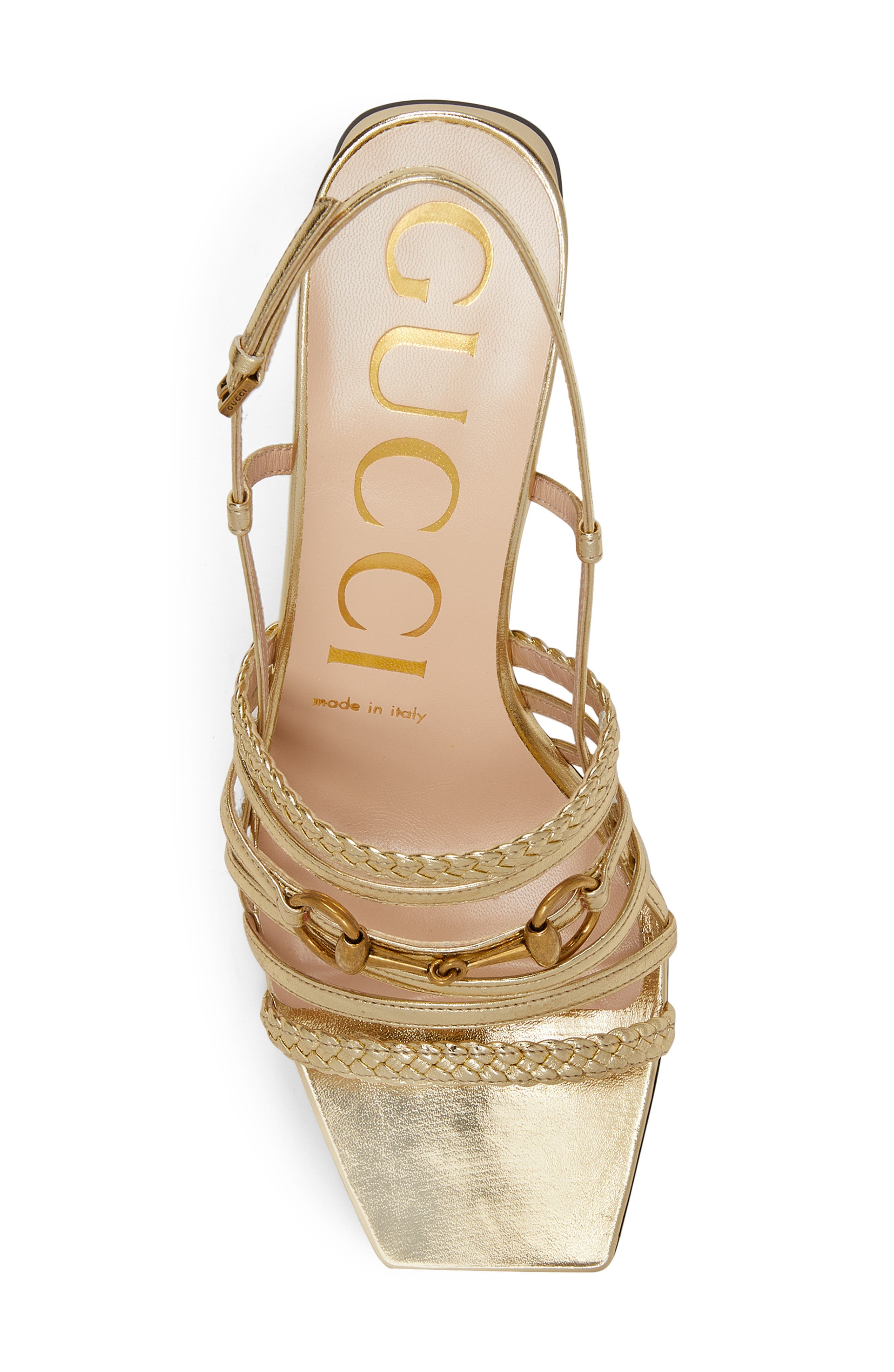 Gucci Ketty Slingback Sandal, Alternate, color, 