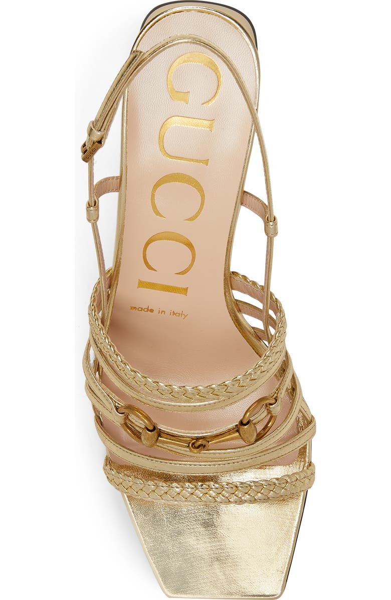 Gucci Ketty Slingback Sandal, Alternate, color,