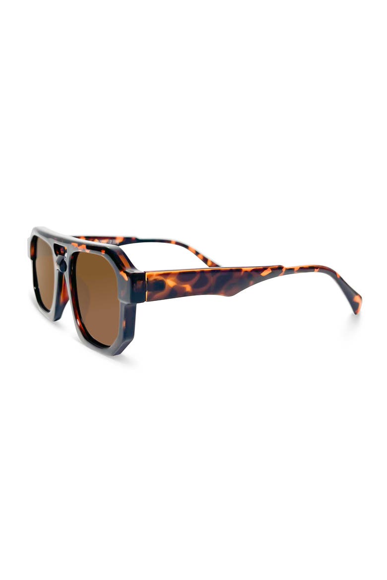 The Lennox Sunglasses, Alternate, color, Tortoise