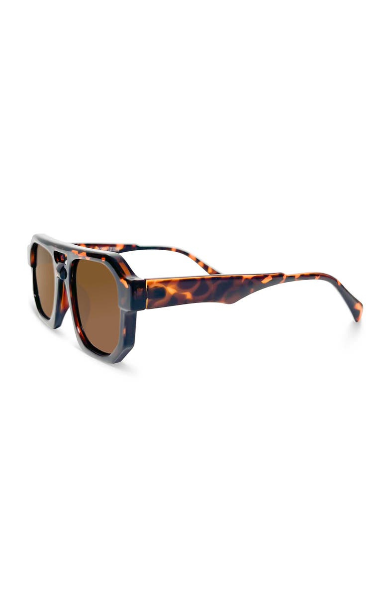 Youzey The Lennox Sunglasses, Alternate, color, Tortoise