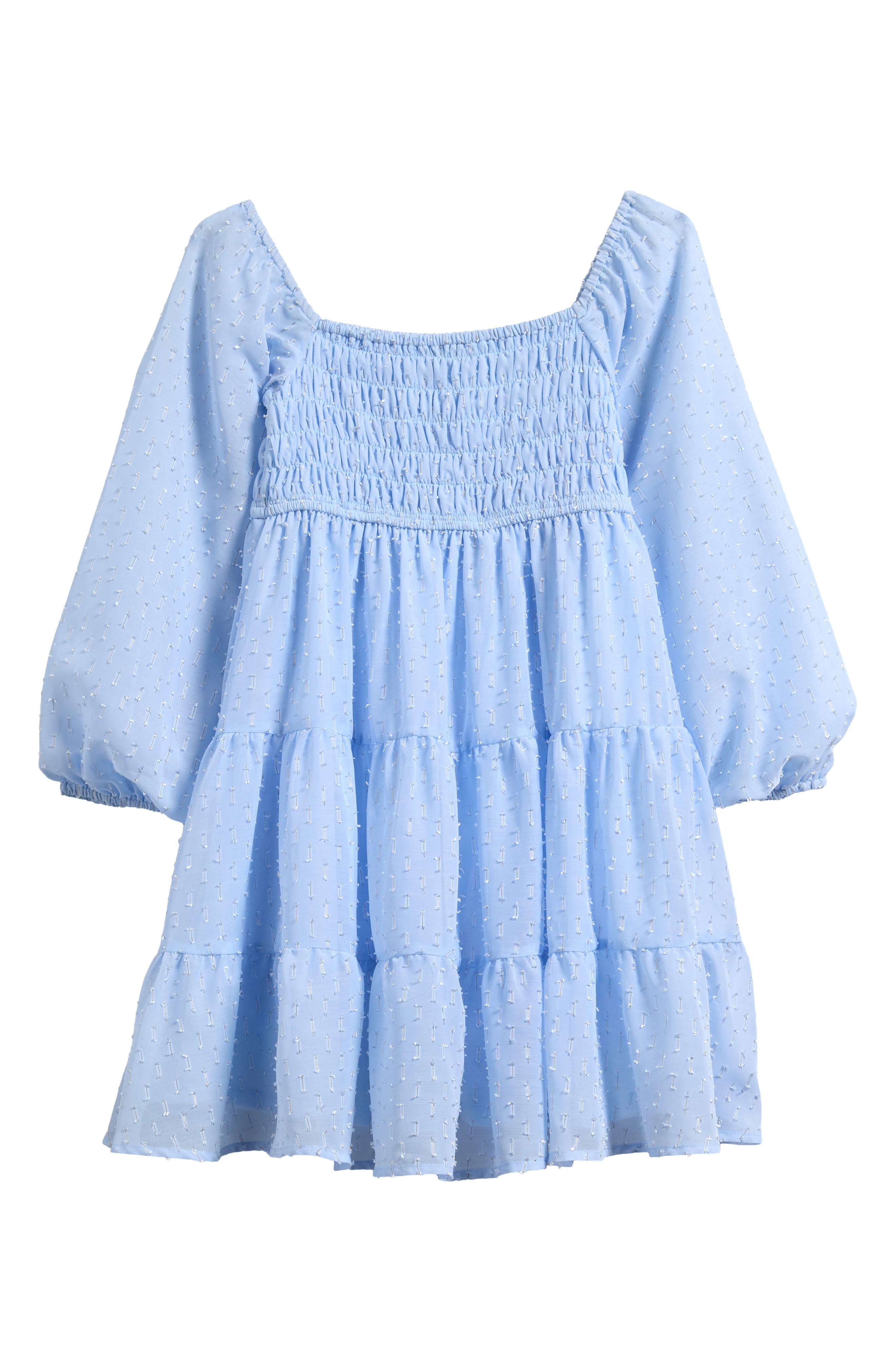 selected BLUE