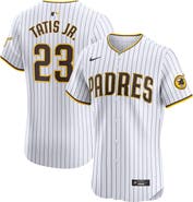 Nike Men's Nike Fernando Tatis Jr. White San Diego Padres Home Elite Jersey