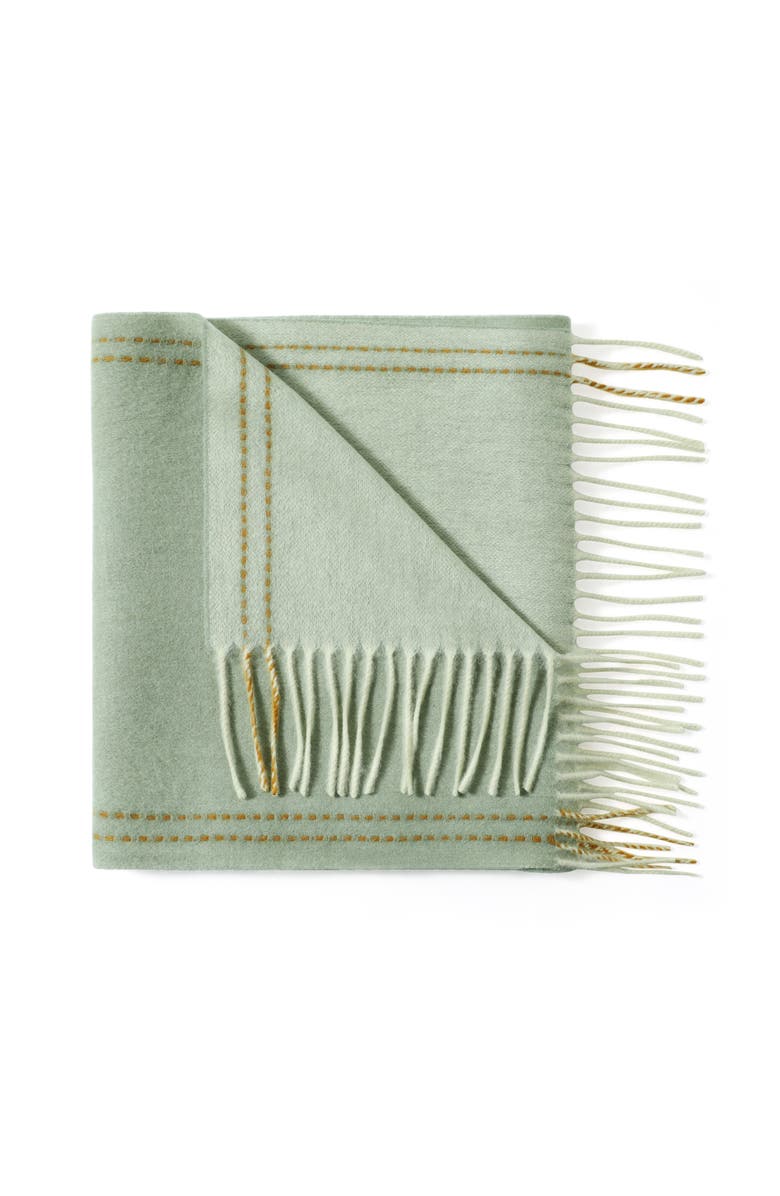 Youzey The Sloane Scarf, Alternate, color, Moss