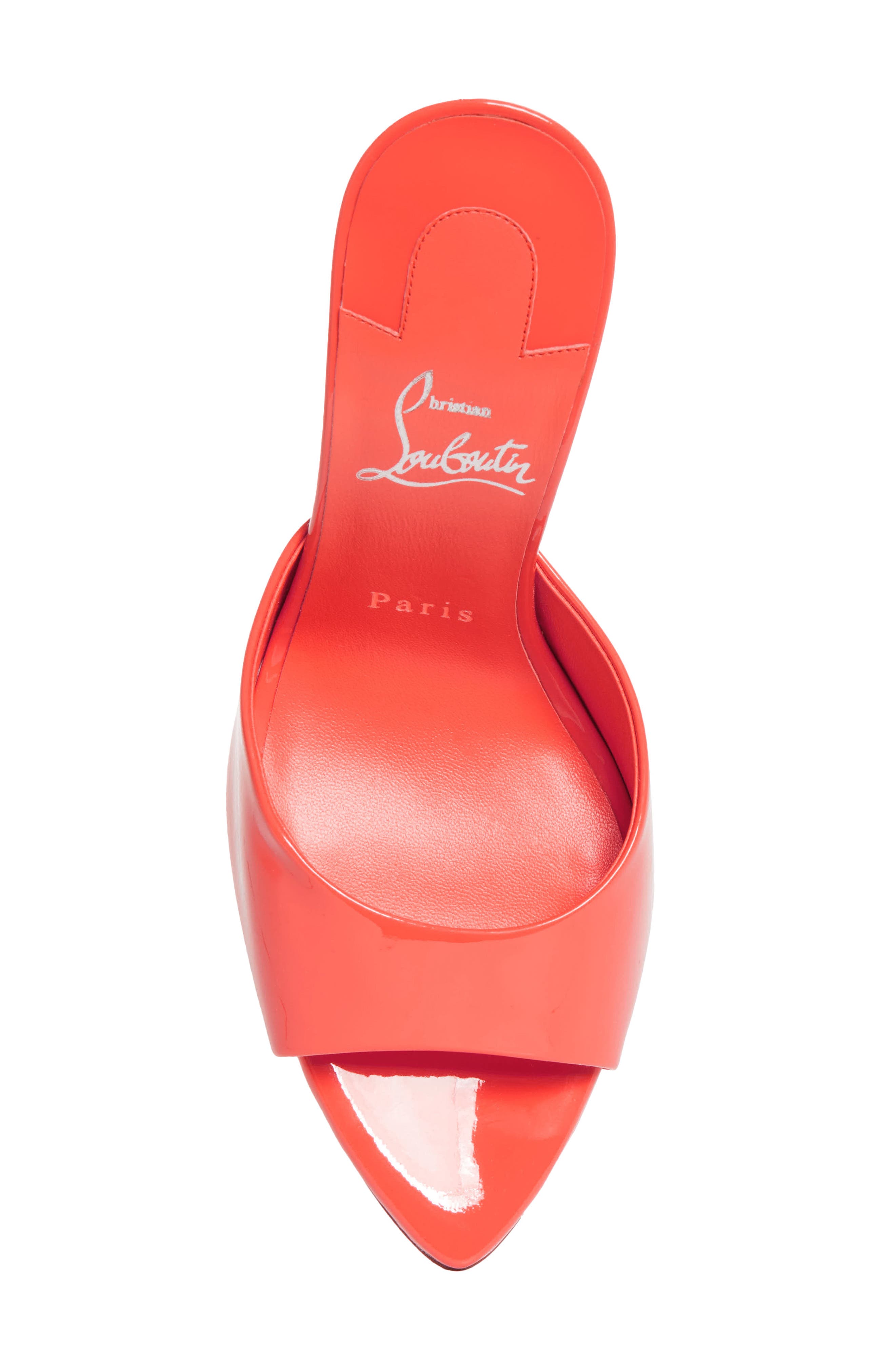 Miss Z Pointed Toe Sandal, Alternate, color, GRAPEFRUIT