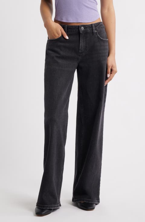 Low Rise Wide Leg Jeans | Nordstrom