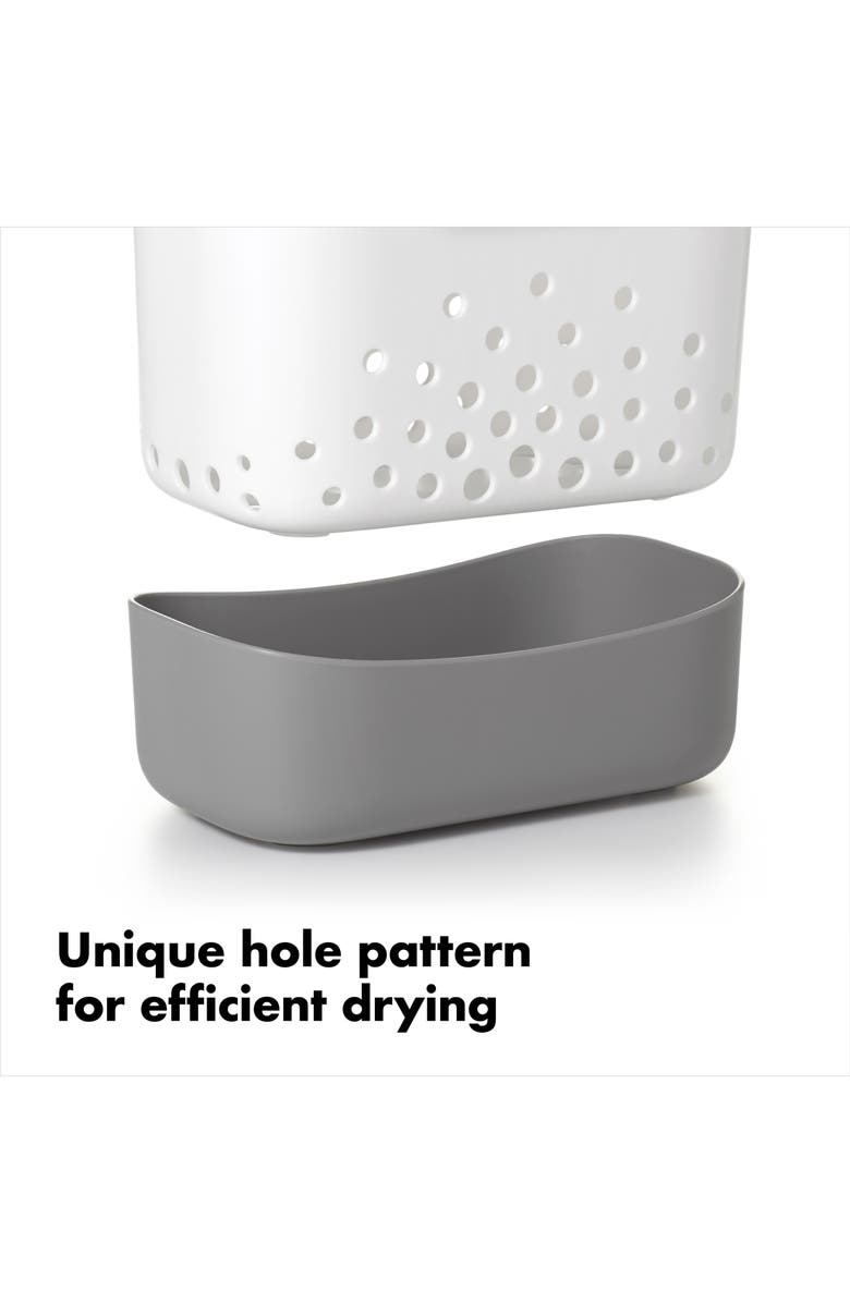 OXO Tot Stand Up Bath Toy Bin, Alternate, color,