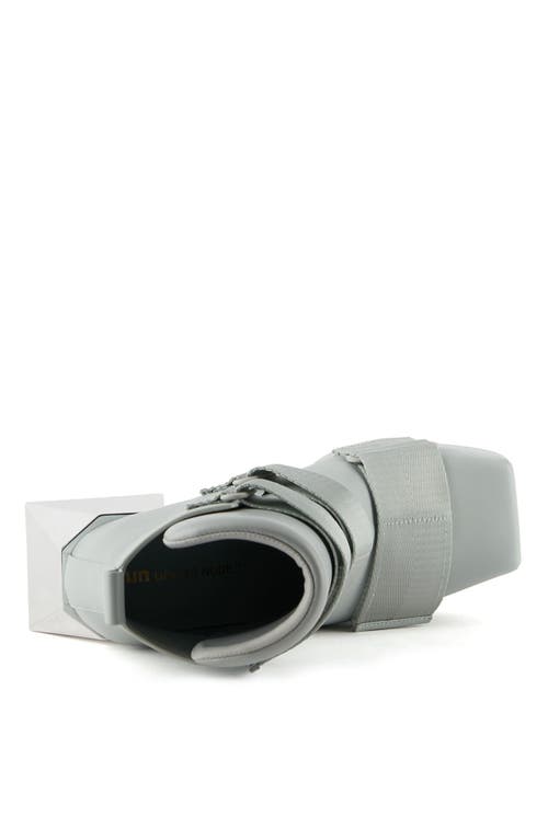 United Nude Stage Tron Boot In Gray