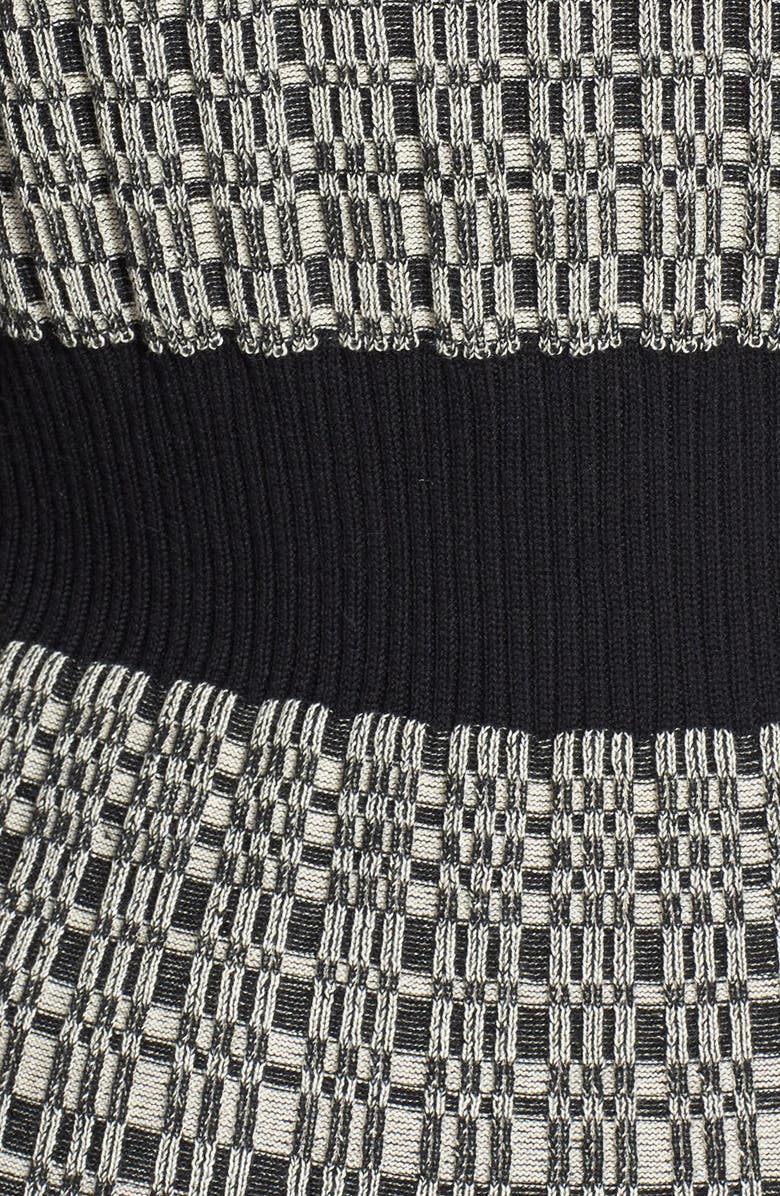 NIC+ZOE Block Pattern V-Neck Cardigan, Alternate, color, 