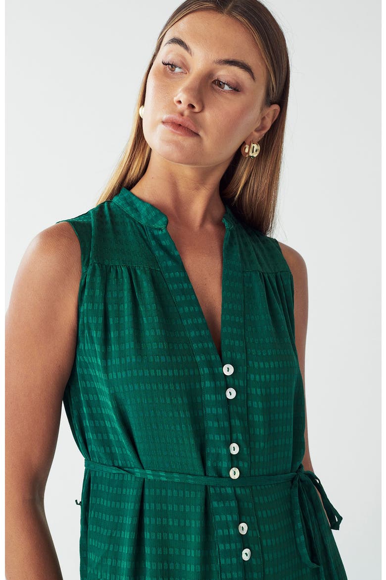 Nomie Maxi Dress, Alternate, color, Emerald