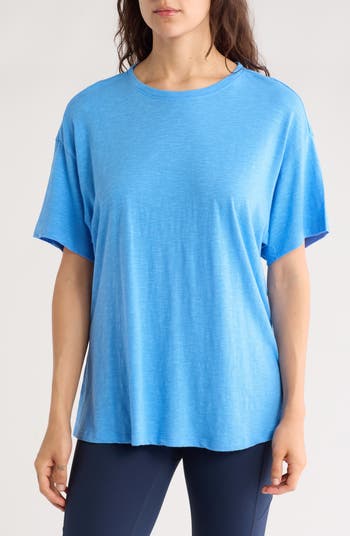 ★関税/送料込★Satur★All Day Slub T-Shirt Z by Zella Easy Day Slub T-Shirt | Nordstromrack