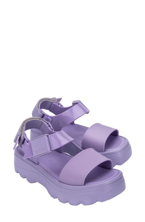 Kick Off Platform Sandal (Women)