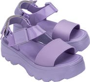 Melissa Kick Off Platform Sandal