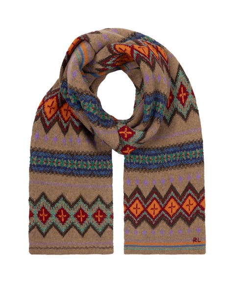 Textured Geo Scarf