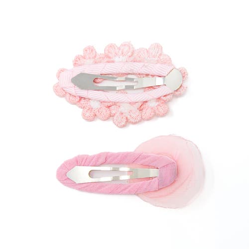 Puttisu 2pc Hair Clip Set
