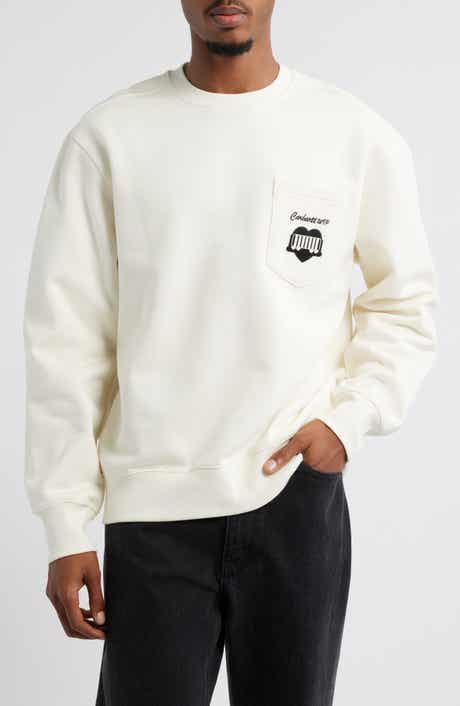 Carhartt Work In Progress Heart Train Pocket Sweatshirt