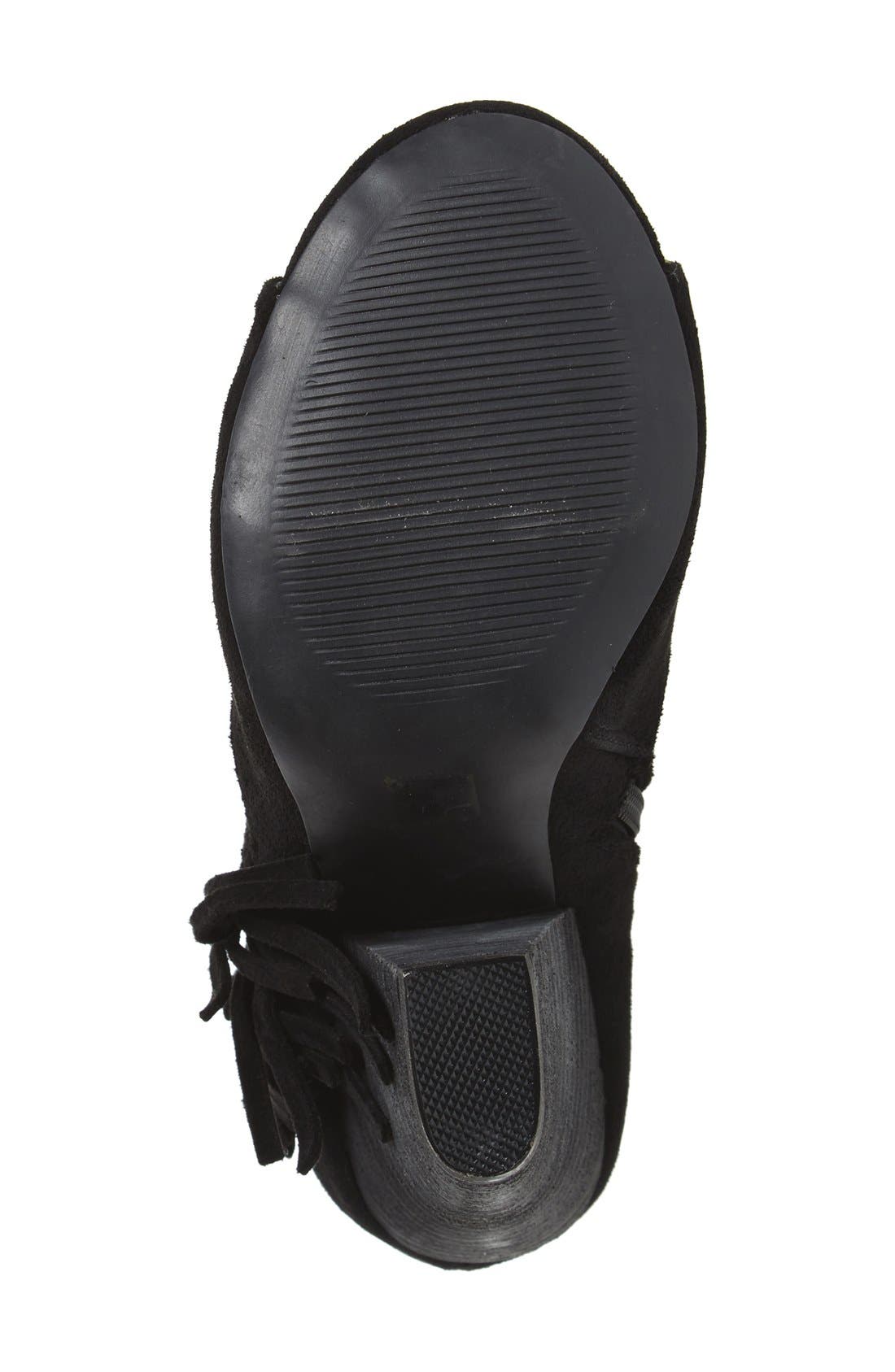 Coconuts by Matisse Matisse 'Arlo' Fringe Bootie, Alternate, color, 