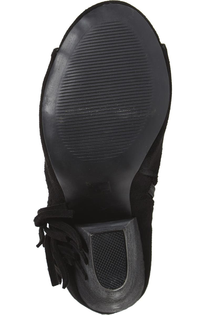 Coconuts by Matisse Matisse 'Arlo' Fringe Bootie, Alternate, color,