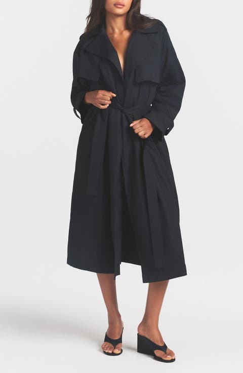 Oversize Trench Coat (Regular & Plus)