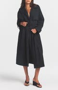 SKIMS Oversize Trench Coat