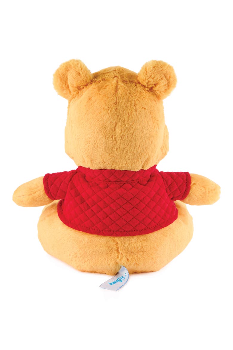 Disney Oh So Snuggly Winnie the Pooh Stuffed Animal, Alternate, color, MULTI