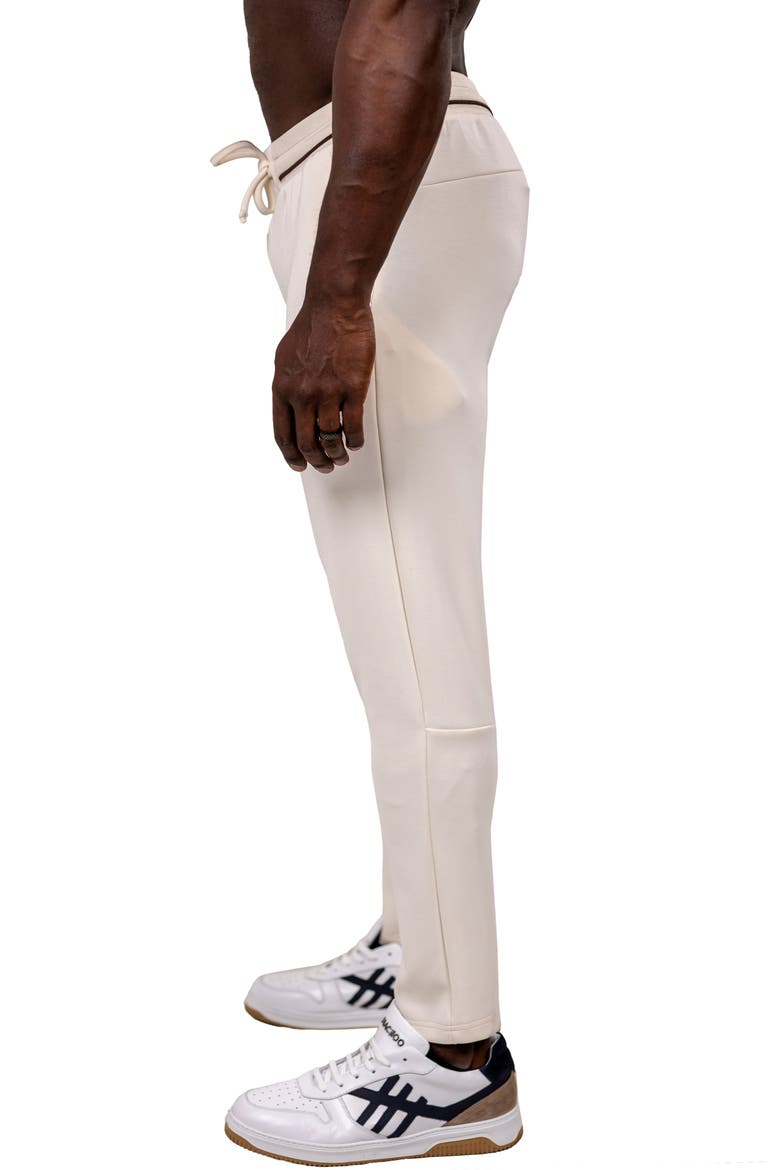 Marthyr Drawstring Joggers, Alternate, color, OFF WHITE