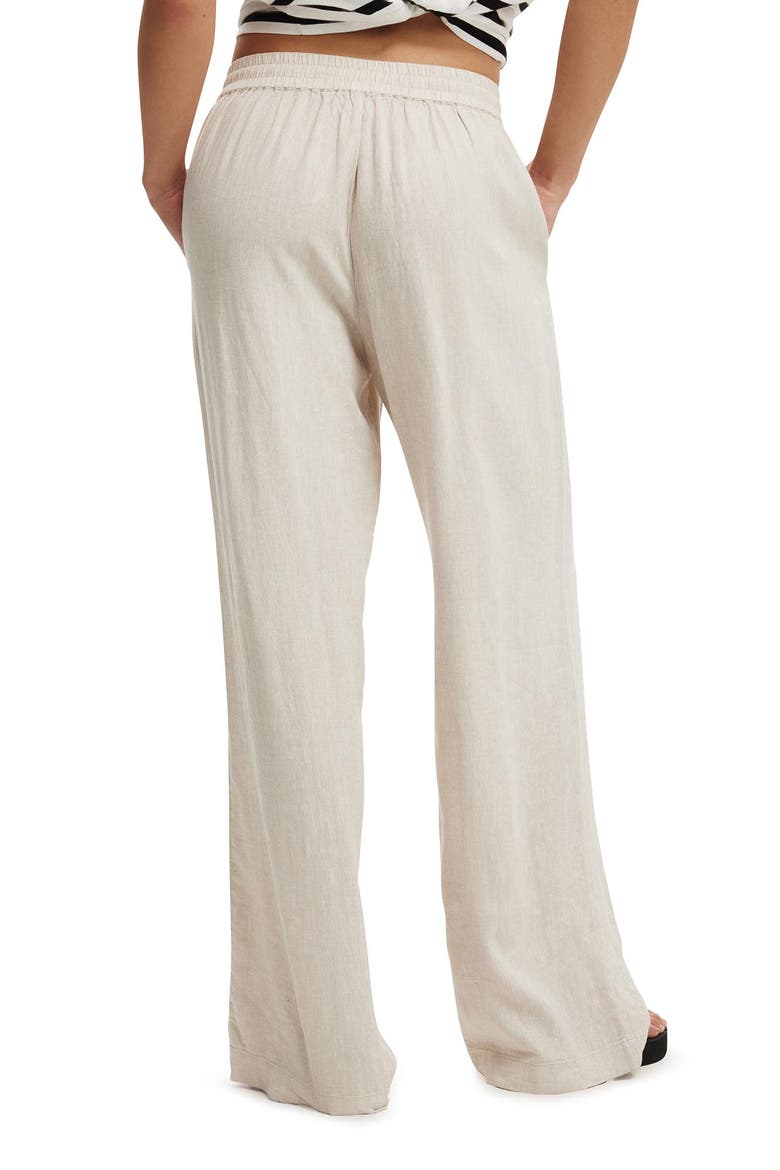 Women's Haven Wide Leg Pant, Alternate, color, Natural