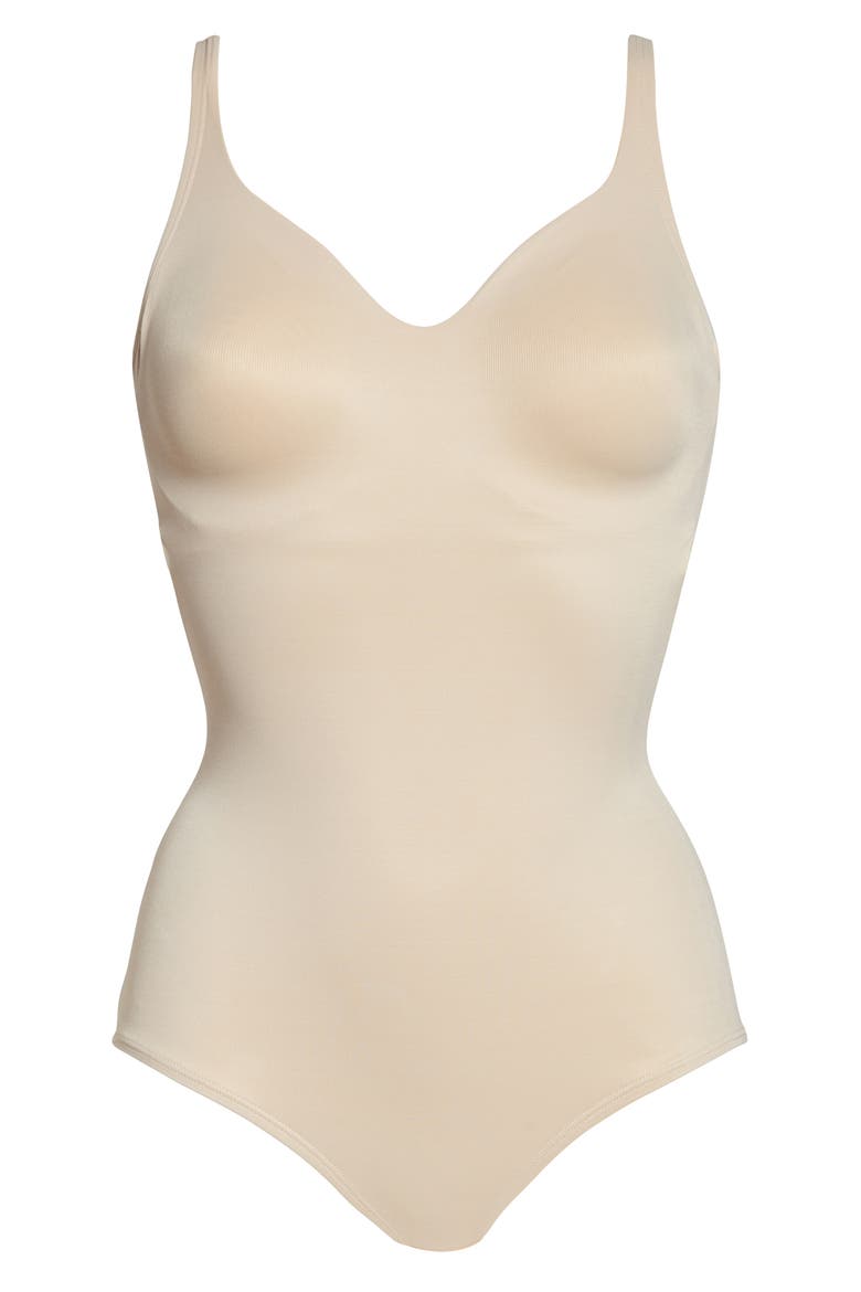 Wonderful U® Shaping Bodysuit, Alternate, color, WARM BEIGE