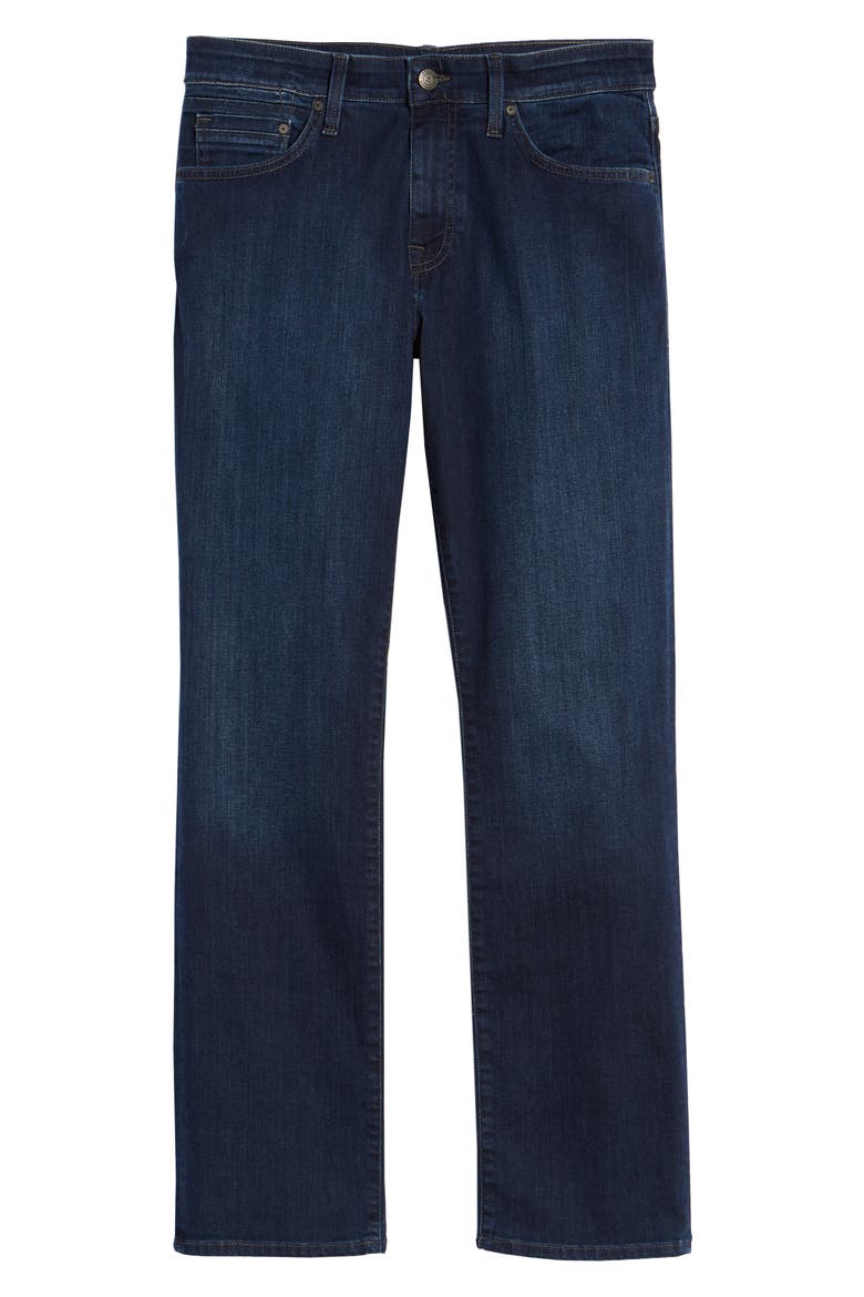 Matt Relaxed Straight Fit Jeans, Alternate, color, DEEP CLEAN COMFORT