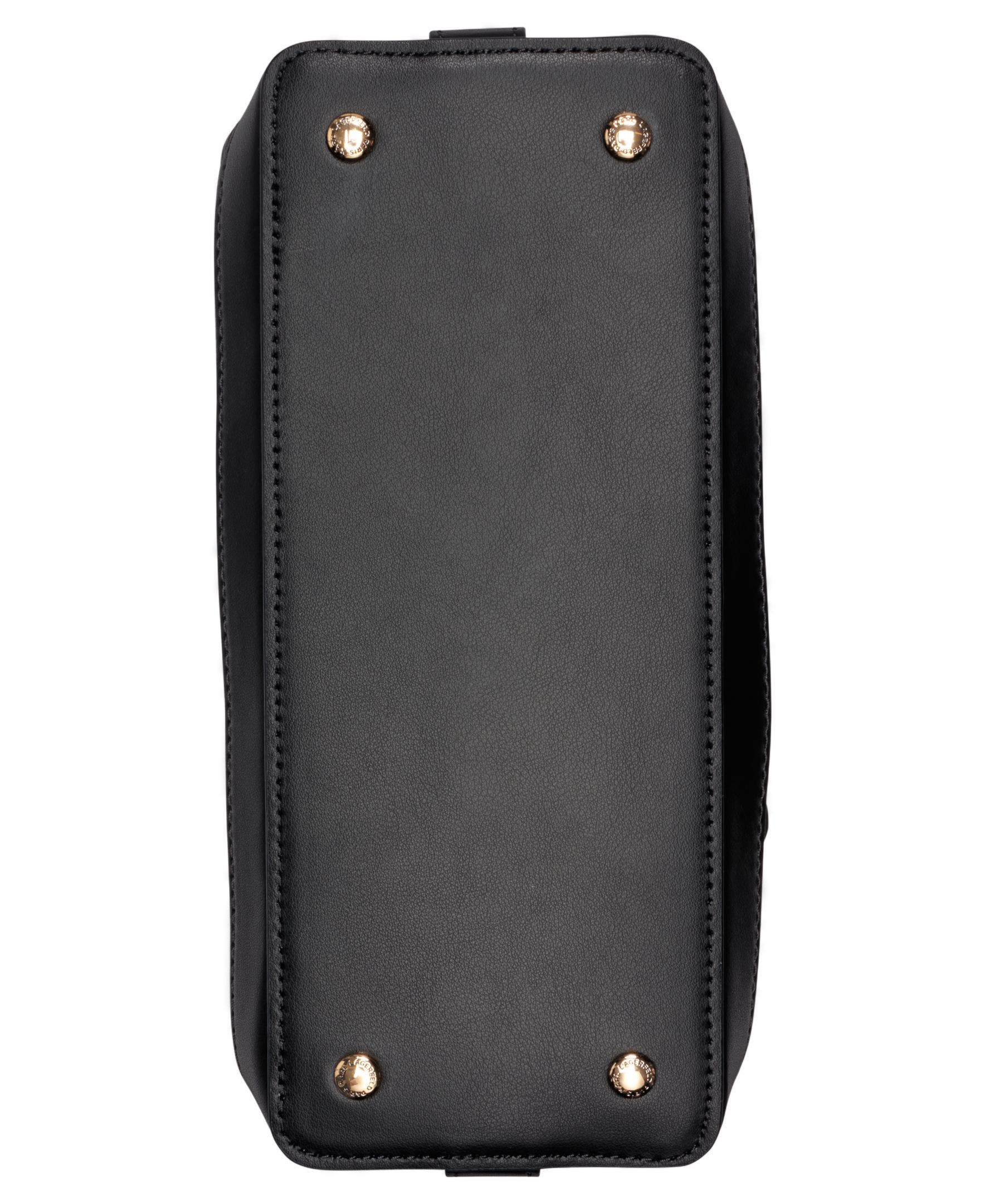 KARL LAGERFELD PARIS Gisele Crossbody, Alternate, color, Black