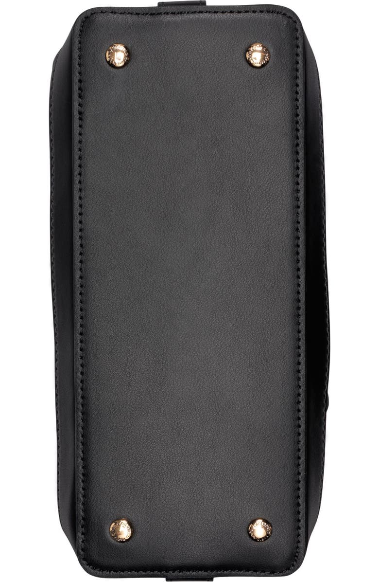 KARL LAGERFELD PARIS Gisele Crossbody, Alternate, color, Black