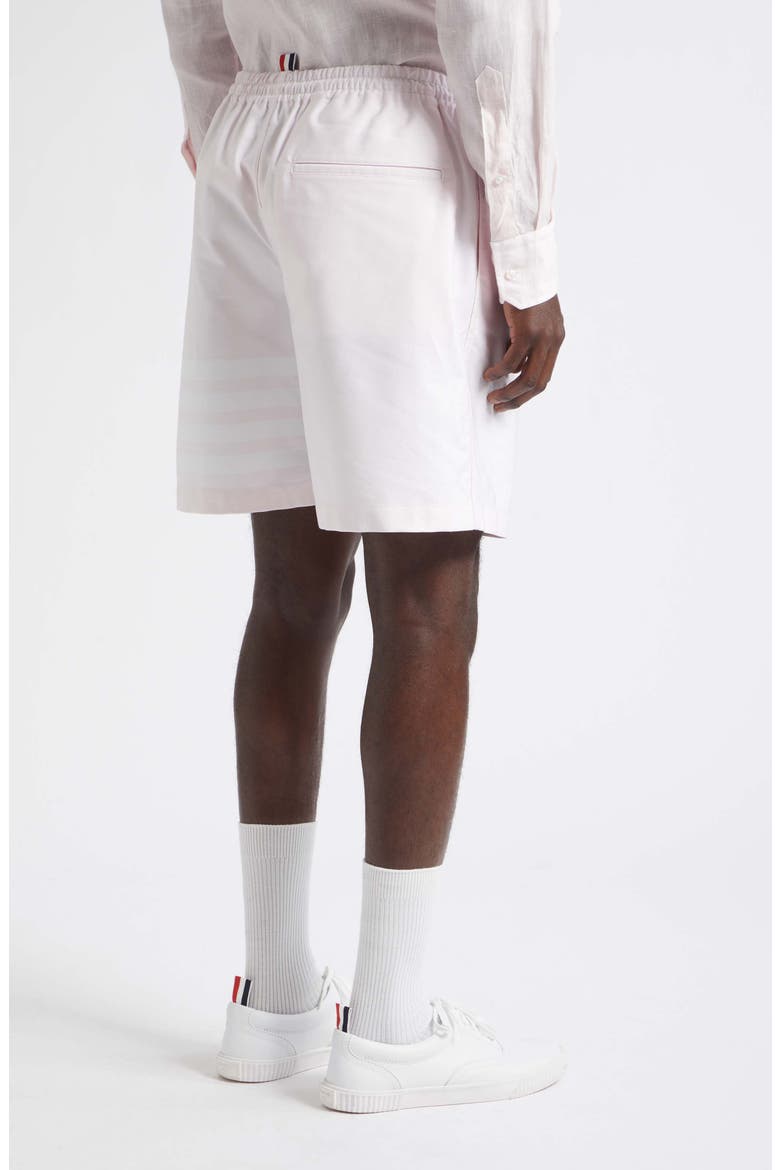 4-Bar Rugby Shorts, Alternate, color, LIGHT PINK