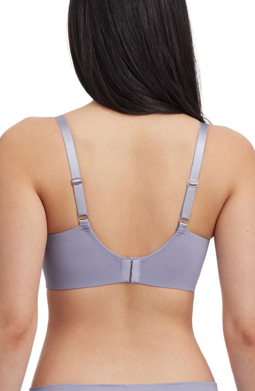 Skarlett Blue Entice Lace Full Coverage Underwire Bra In Purple