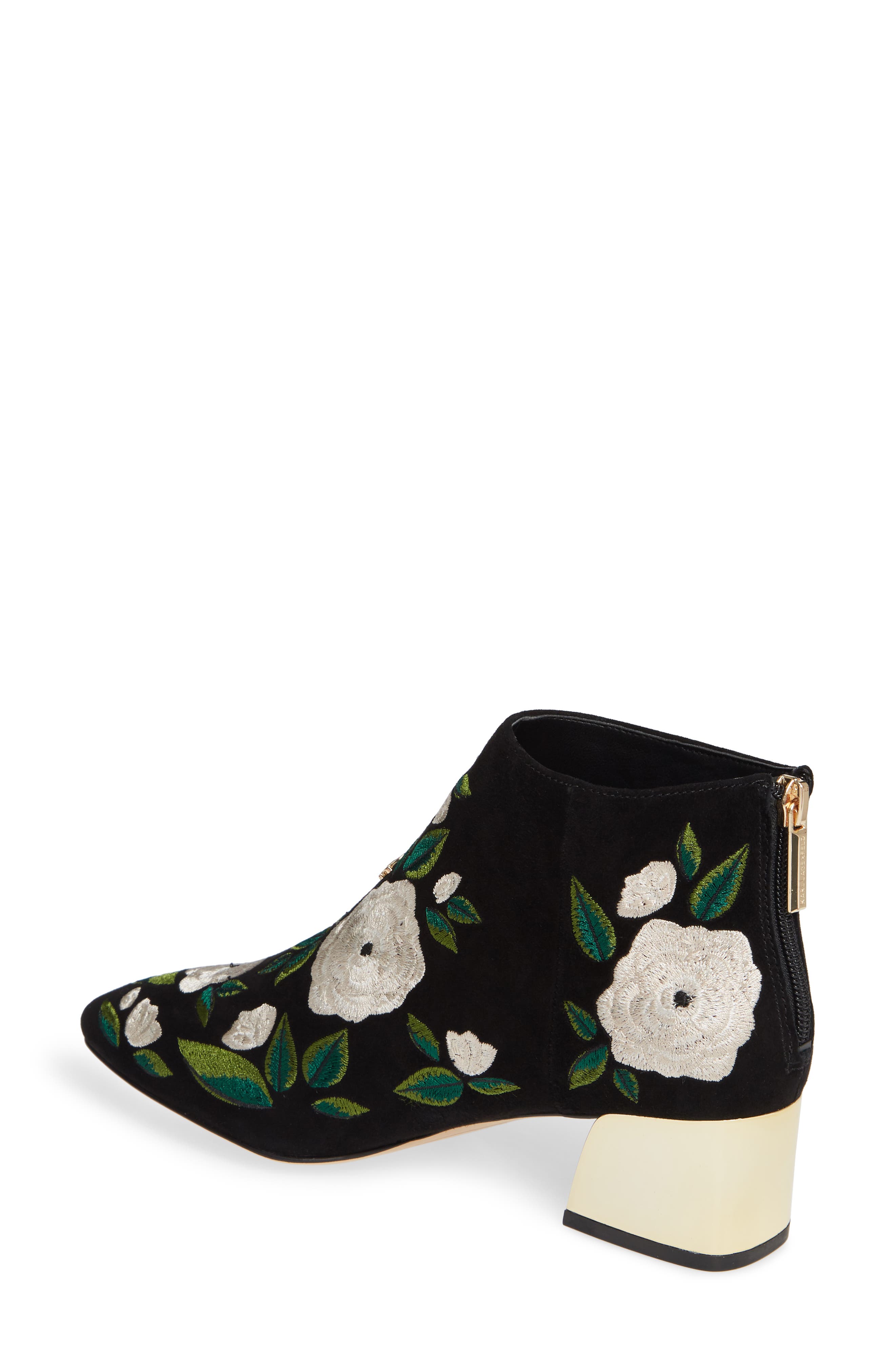 KARL LAGERFELD PARIS Harlow Bootie, Alternate, color, 