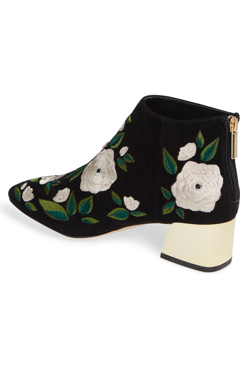 KARL LAGERFELD PARIS Harlow Bootie, Alternate, color,