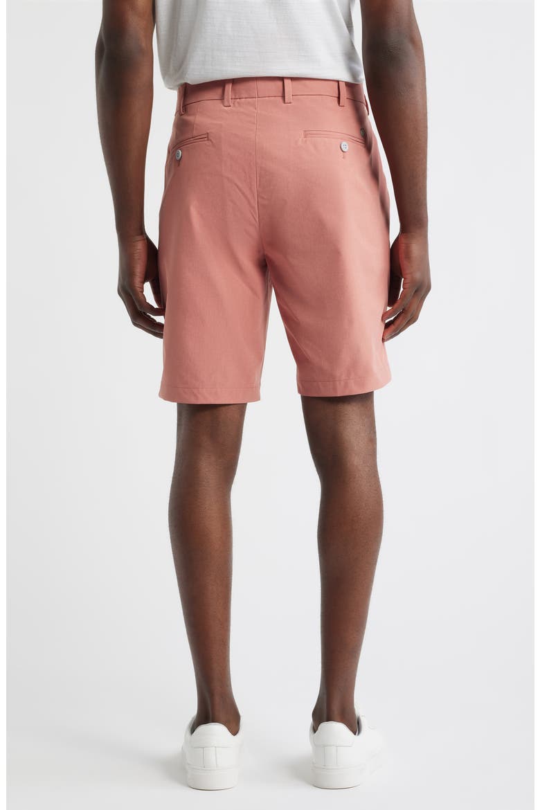 Crown Crafted Surge Performance Shorts, Alternate, color, FADED SCARLET