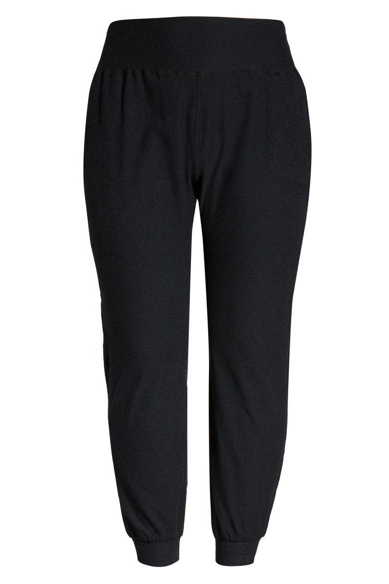 Space Dye Midi Joggers, Alternate, color, DARKEST NIGHT