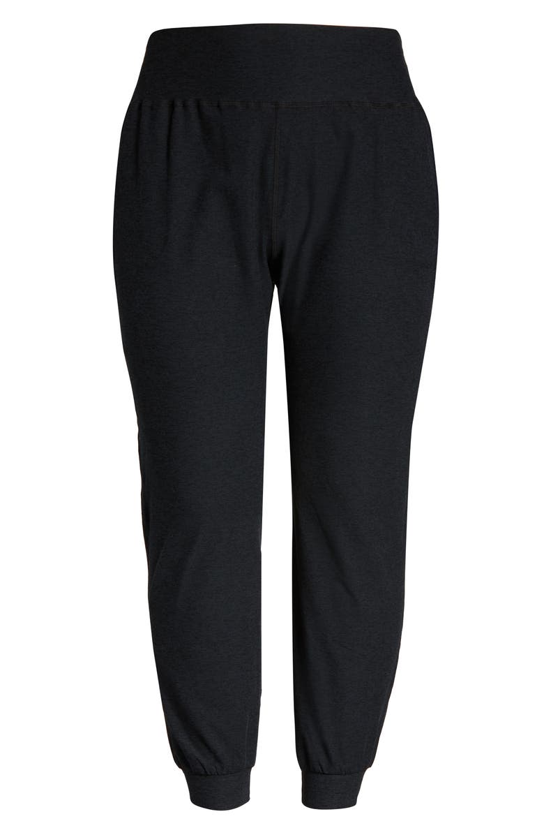 Beyond Yoga Space Dye Midi Joggers, Alternate, color, Darkest Night