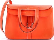 Pre-Owned Hermes Halzan Bag Clemence 31