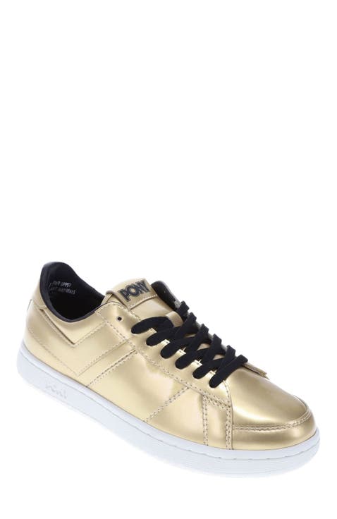M-80 Low Metallic Sneakers (Men)