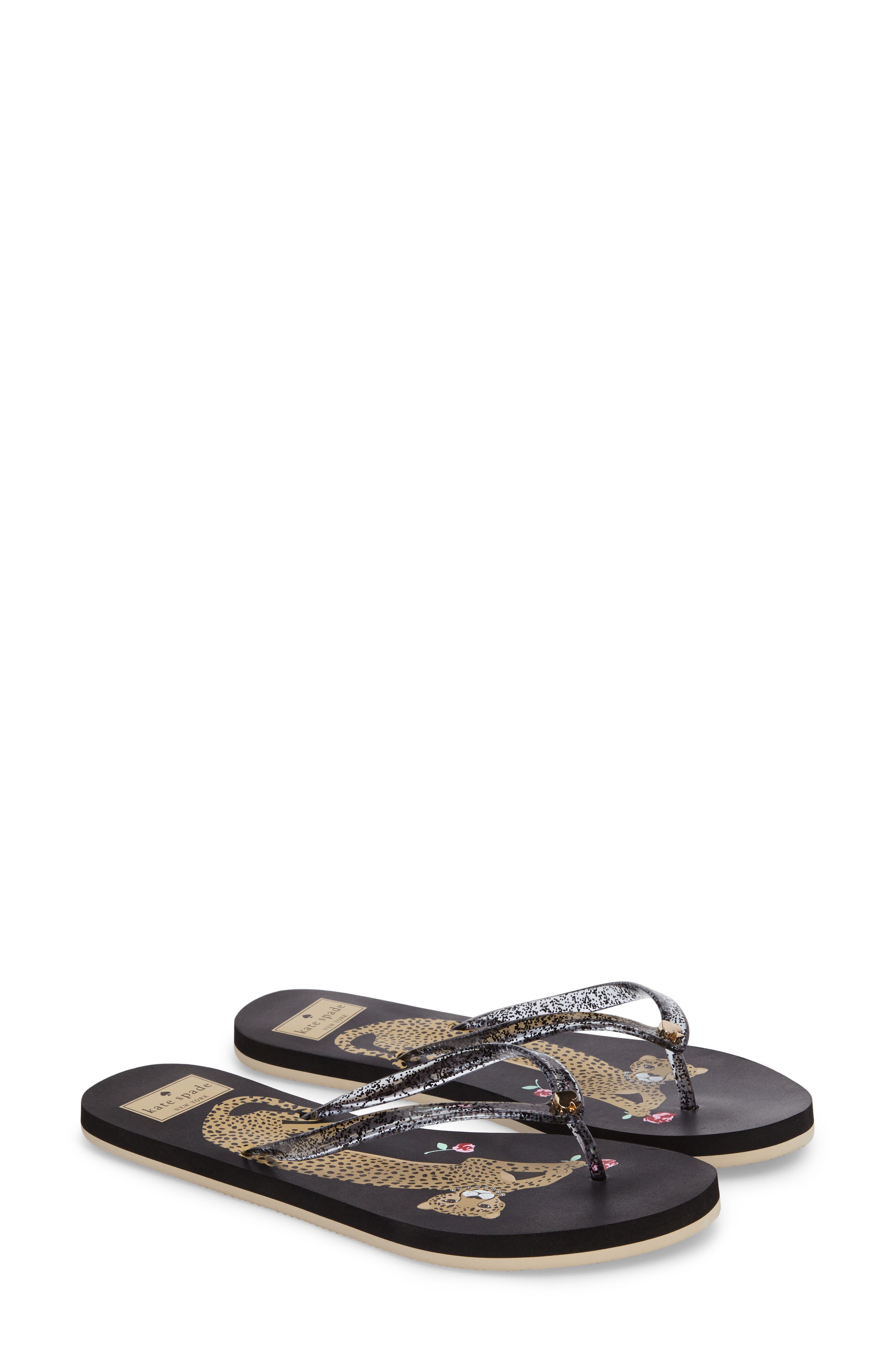 Kate Spade New York 'nassau' flip flop, Main, color, 