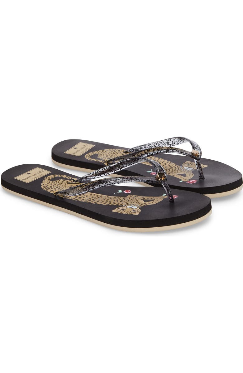 Kate Spade New York 'nassau' flip flop, Main, color,
