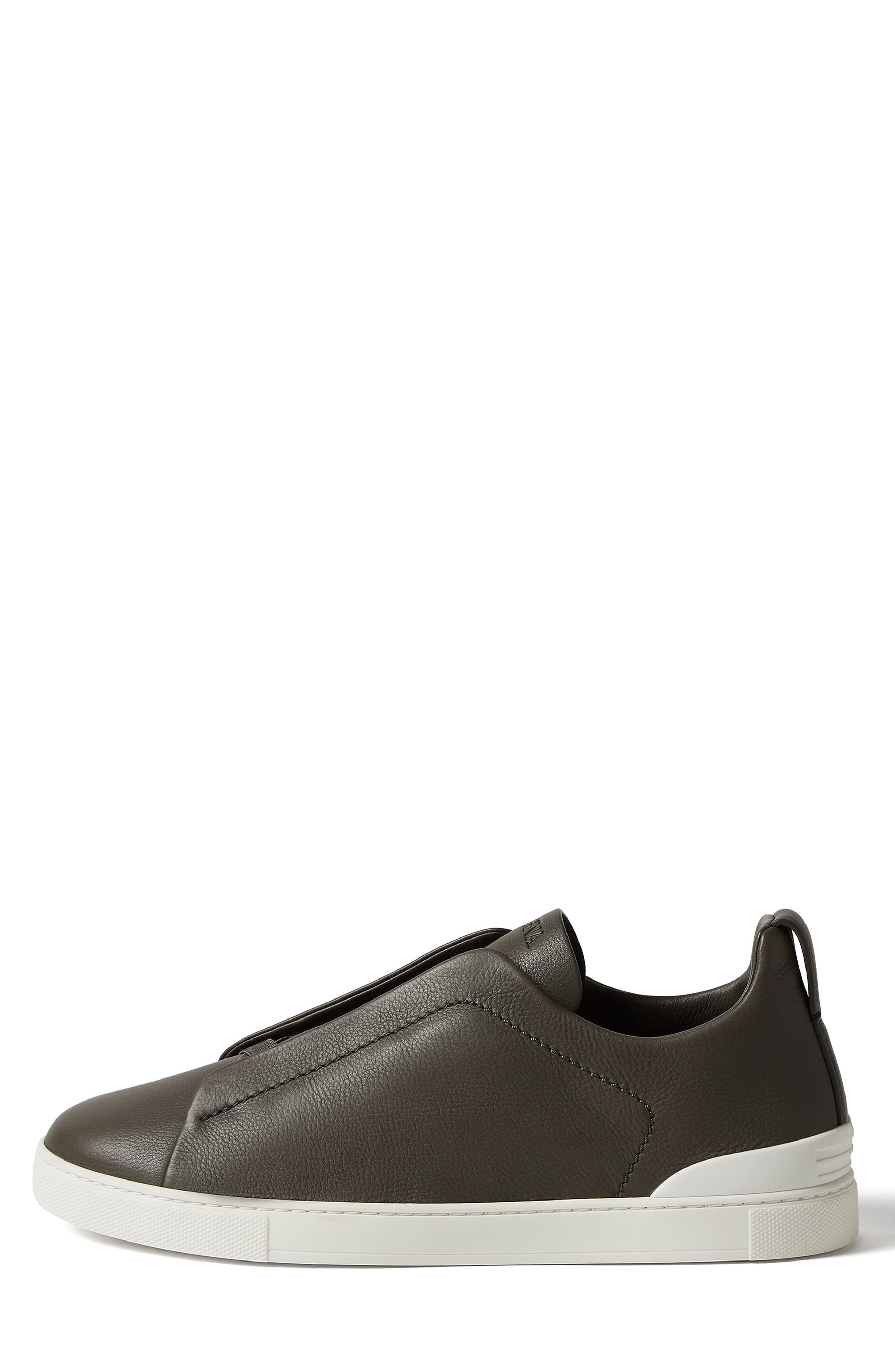 Triple Stitch™ SECONDSKIN Sneaker, Alternate, color, DARK TAUPE