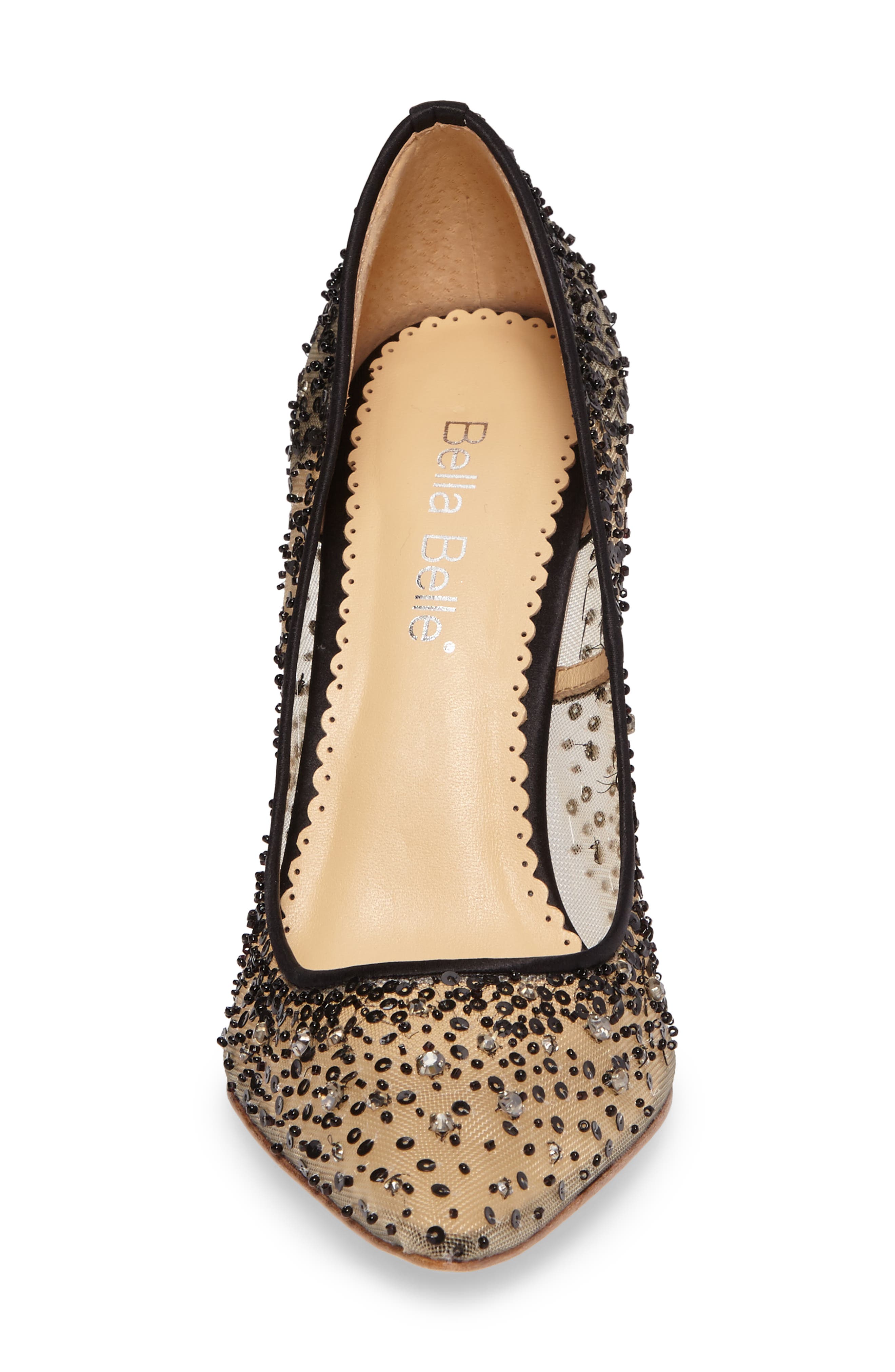 Bella Belle Elsa Beaded Illusion Pump, Alternate, color, 