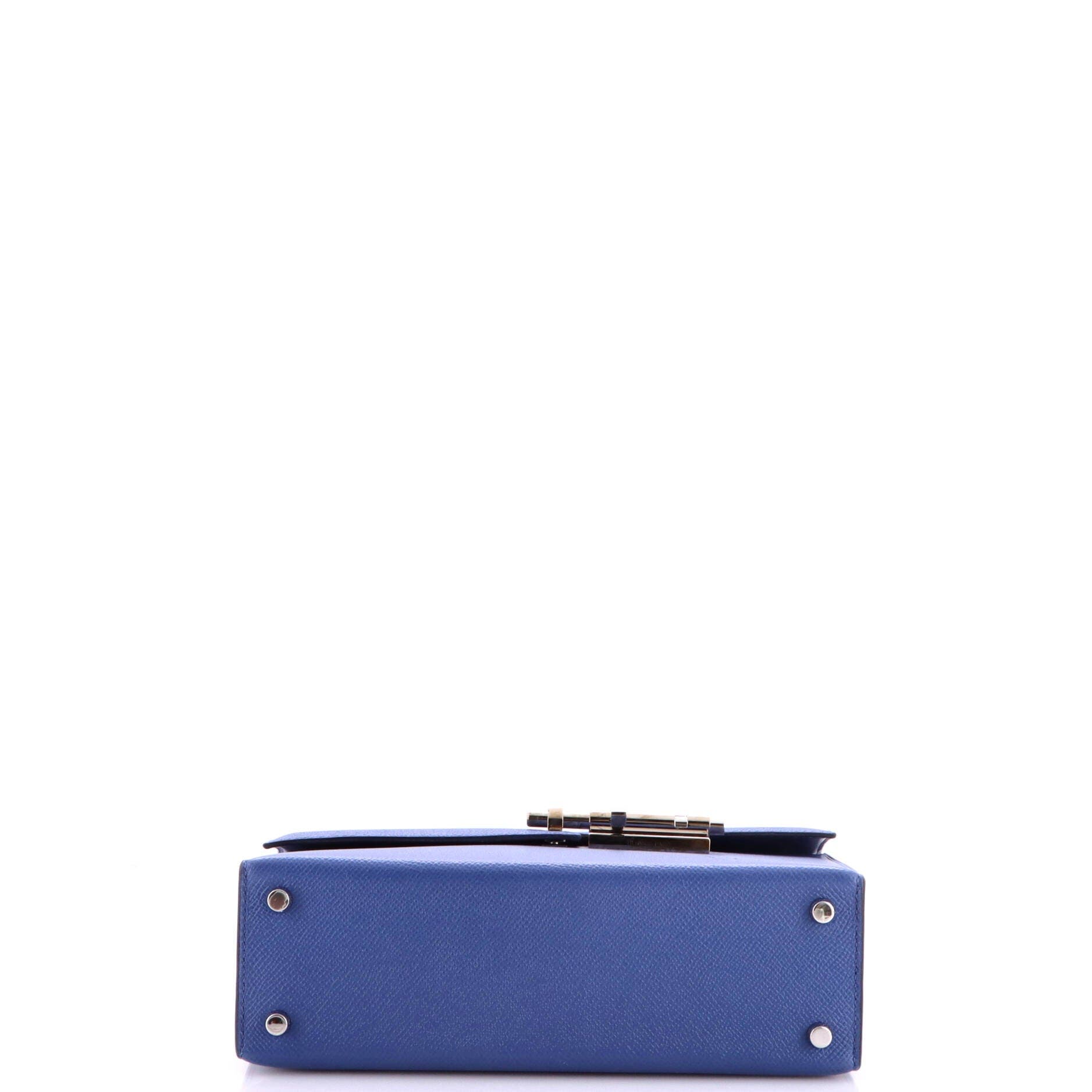 Verrou Bag Epsom 23, Alternate, color, Blue