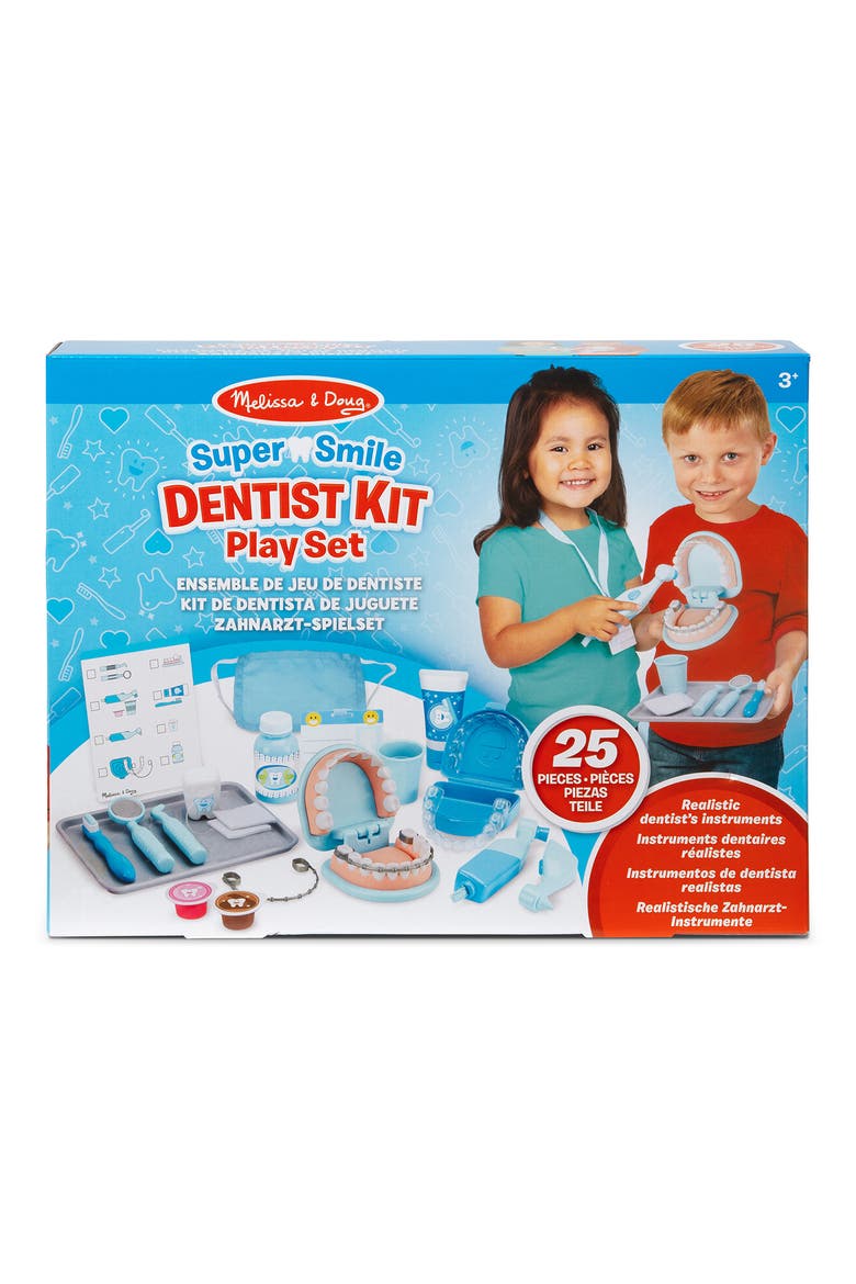 Super Smile Dentist Kit Playset, Alternate, color, NO COLOR
