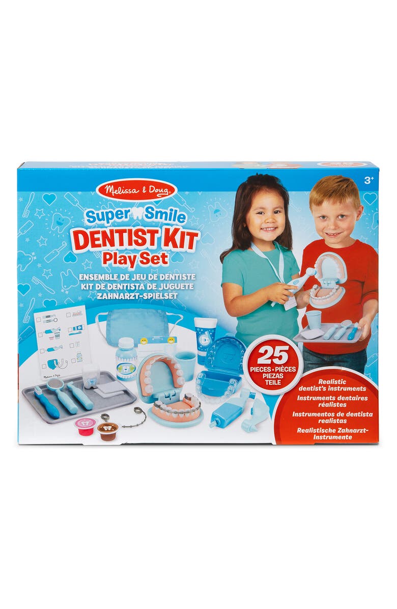 Melissa & Doug Super Smile Dentist Kit Playset, Alternate, color, 