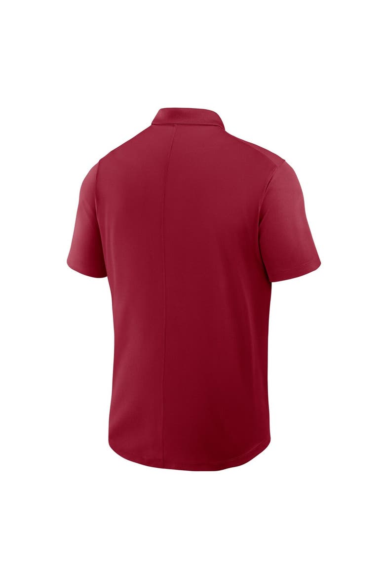 Men's Nike Crimson Alabama Crimson Tide Primetime Victory Primary Logo Performance Polo, Alternate, color, Crimson