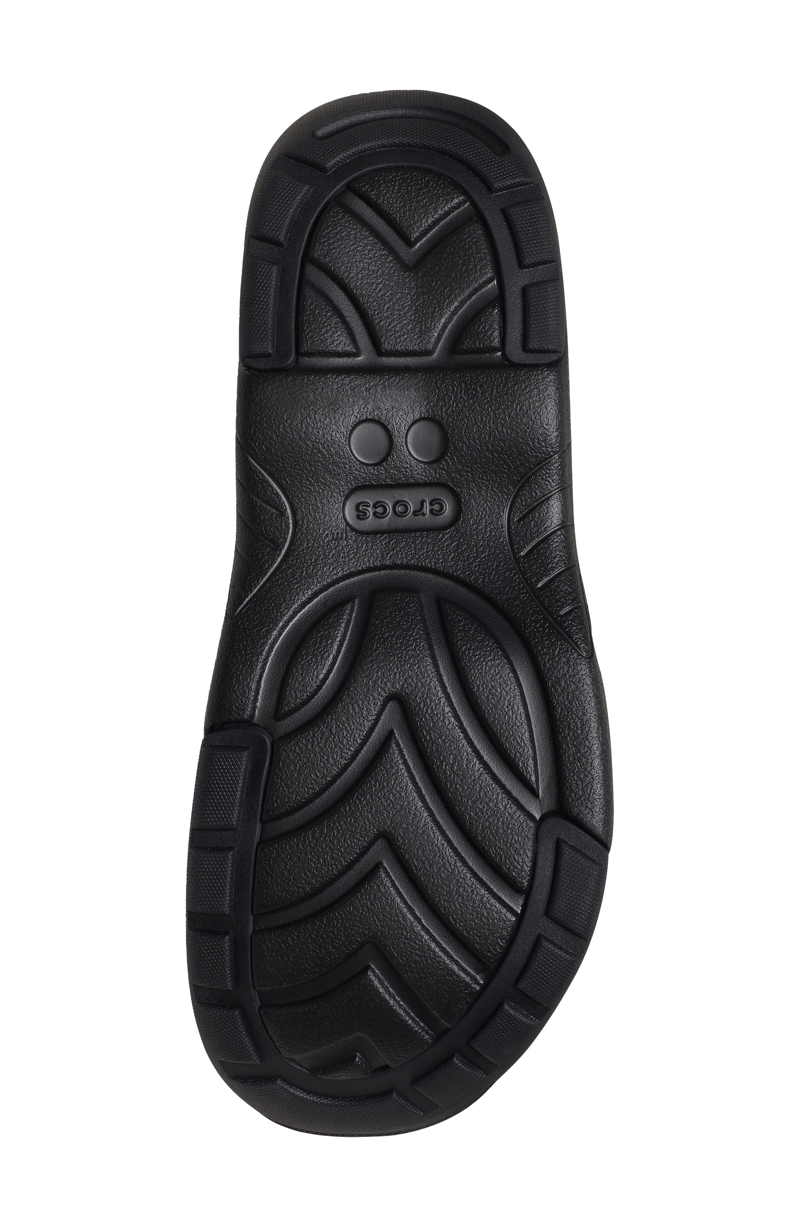 CROCS Yukon Fisherman Sandal, Alternate, color, Black
