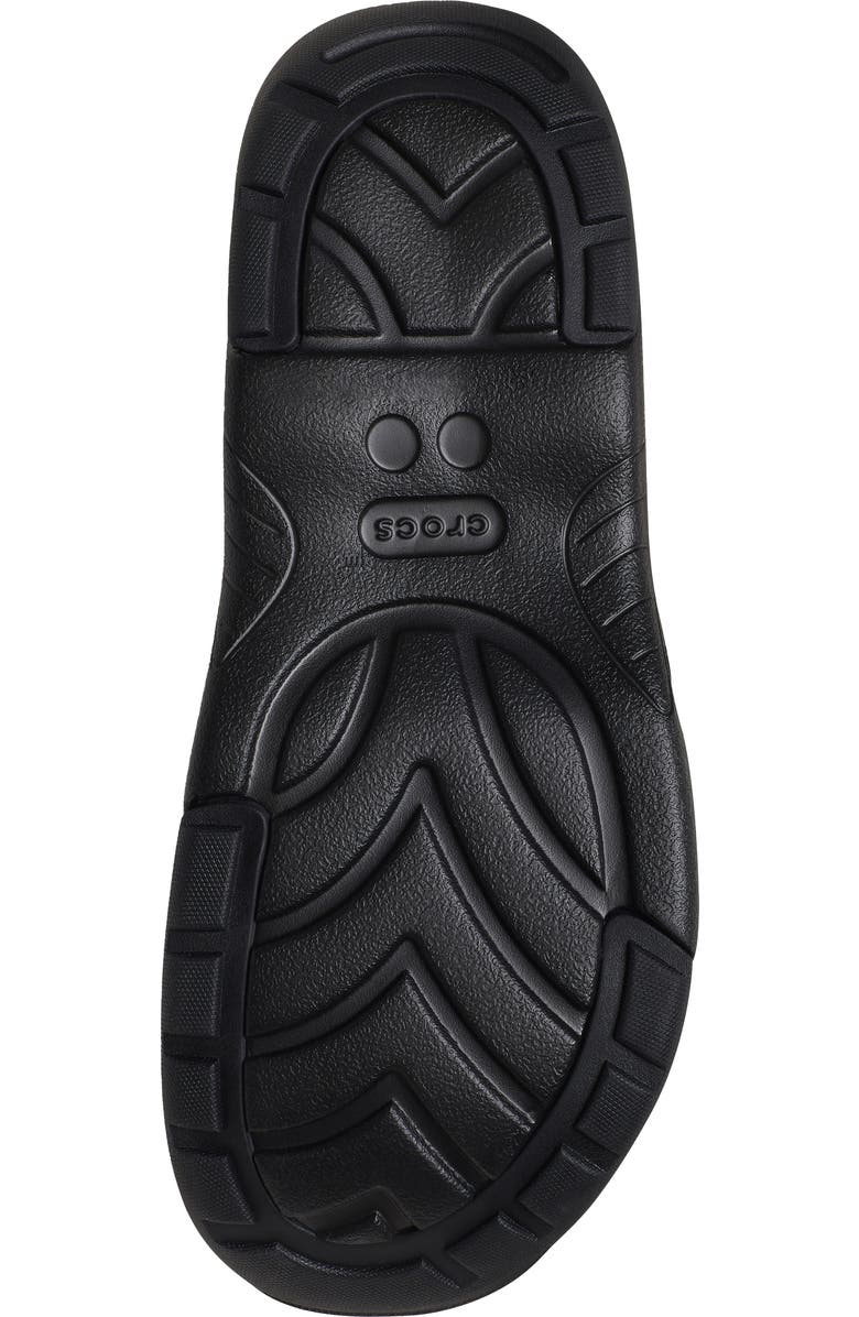 CROCS Yukon Fisherman Sandal, Alternate, color, Black